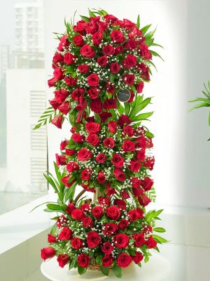  Arapgir Çiçek Gönder - Vazoda Renkgarenk Çiçekler